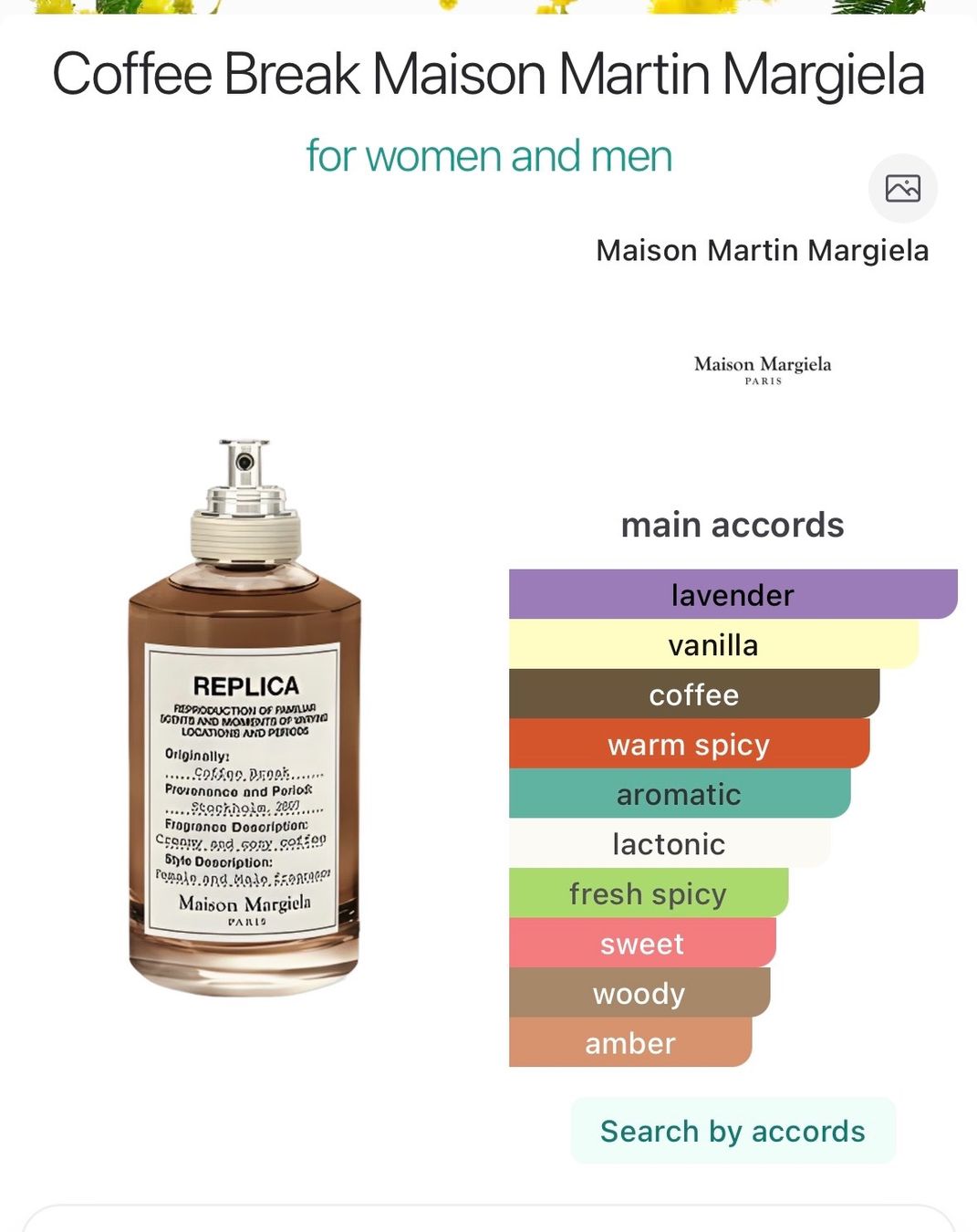 Parfums & Eau de Toilette: Coffee Break Replica EDT -Duftprobe 2ML - Eau de Parfum – D'occasion à Zürich par deruja 5