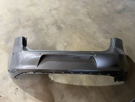 Stossstange hinten VW Golf 7 A7N Limestone Grey PDC 