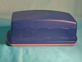 Tupperware Behälter, blau, für Cake, etc.