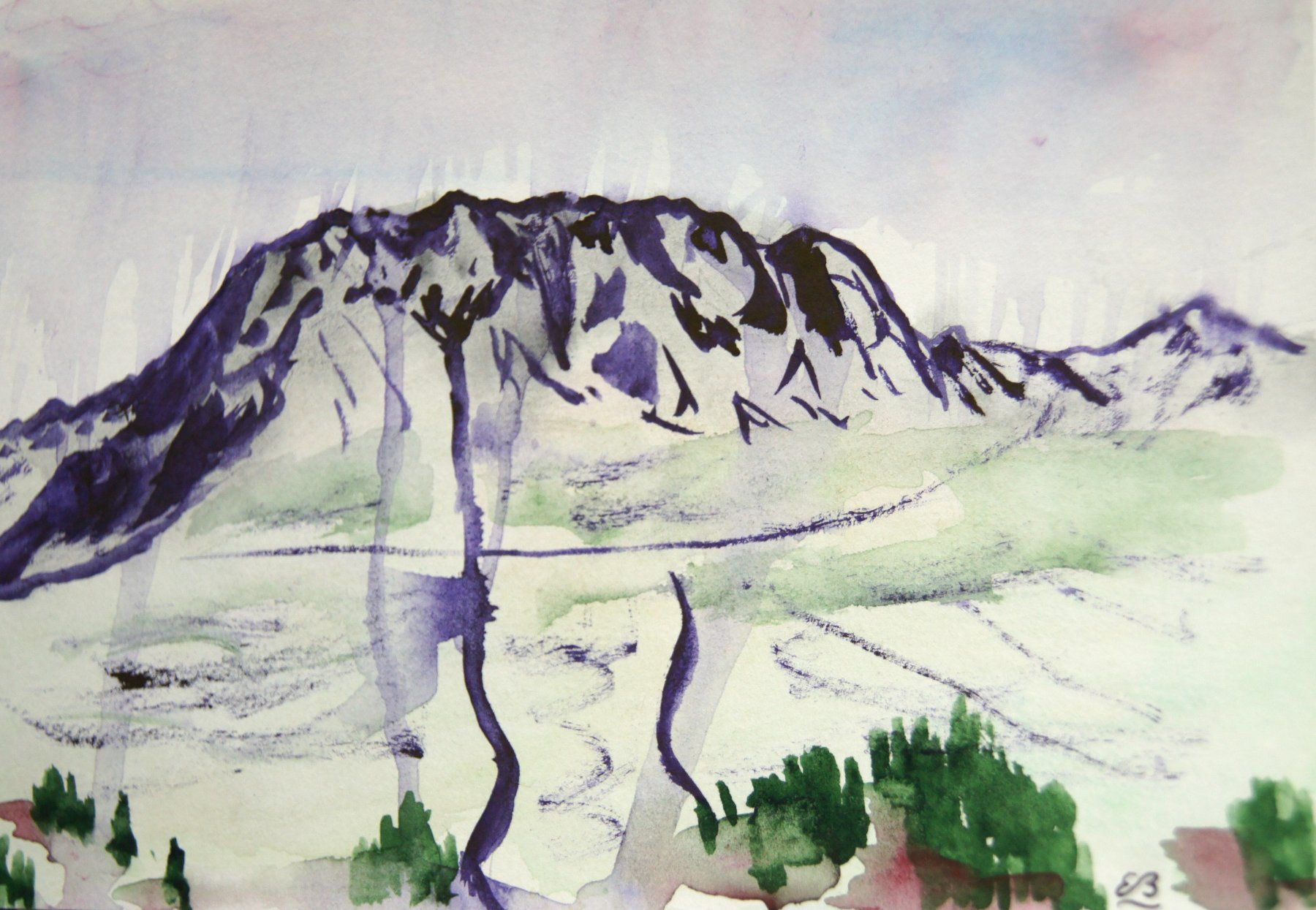 Dipinti: 2 Aquarell Zeichenbücher – Nuovo (secondo la descrizione) da Fribourg venduto da erw_68dx 8