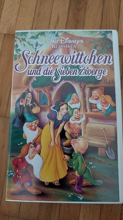 Alle VHS: Diverse Kinder VHS Filme – Gebraucht aus Wetzikon ZH von Solution02