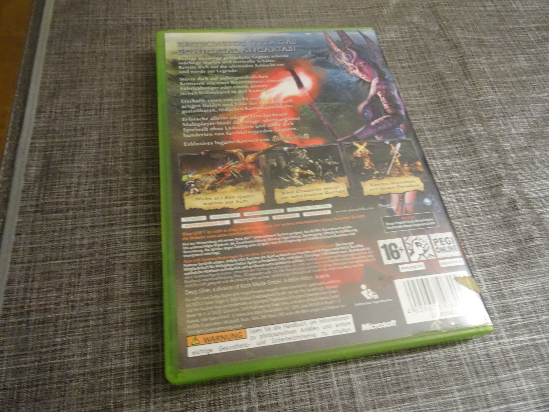 Microsoft Giochi: Sacred 2 Fallen Angel - Xbox 360 – Usato da Olten venduto da Disc-Ausverkauf 2