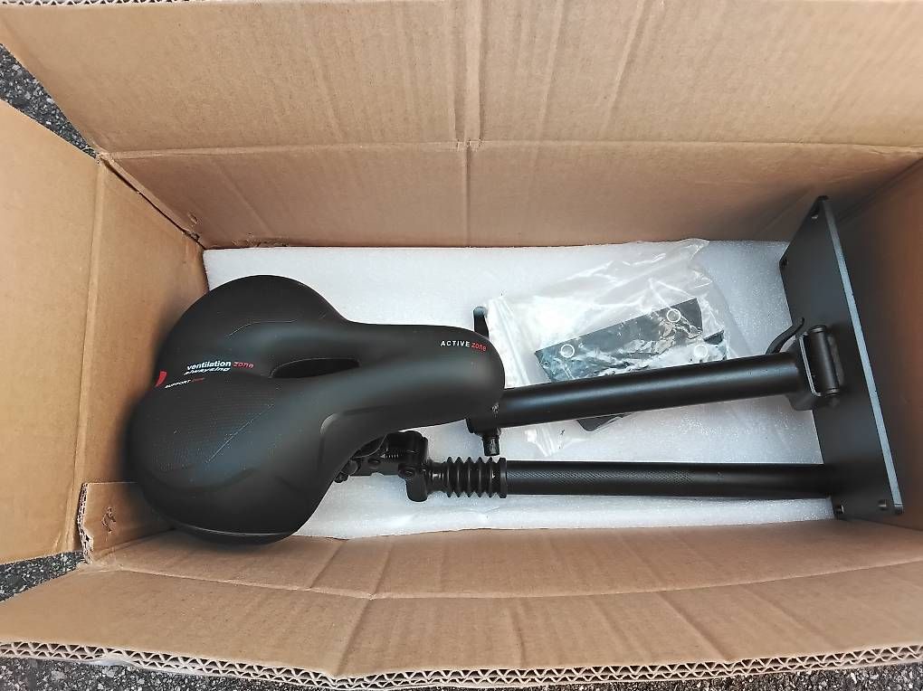 Scooter: Segway ZT3 pro Zubehör, Sitz – Usato da Herisau venduto da Davidson999