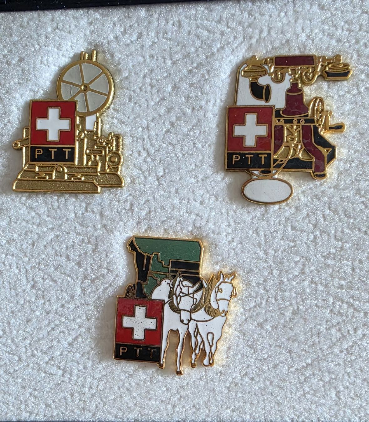 Broschen & Nadeln: Pins Schweizer Post – Neu (gemäss Beschreibung) aus Burgdorf von Photofan58