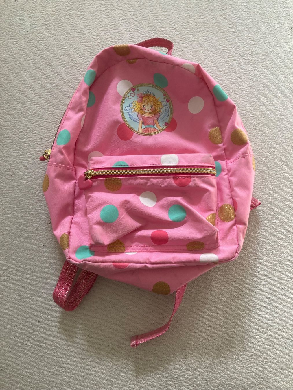 Borse & Zaini: Kinderrucksack Prinzessin Lillifee – Usato da Dottikon venduto da Omiros87