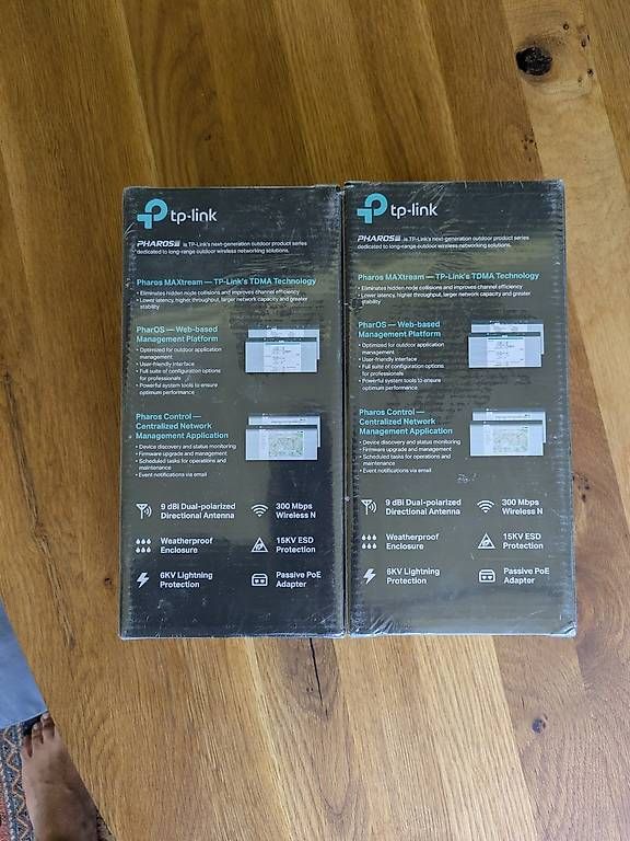 WiFi: TP-Link CPE210 Router / Access Point Originalverpackt – Nuovo e nell'imballaggio originale da Speicher venduto da patbaumg 3