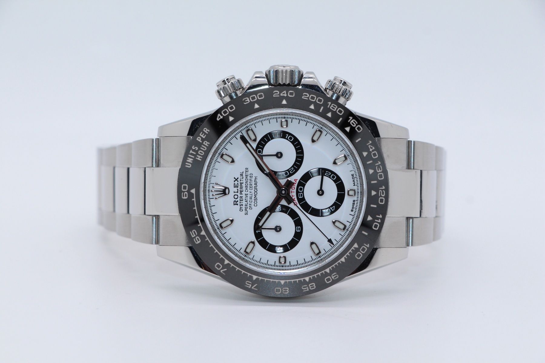 Rolex Uhren: Rolex Cosmograph Daytona Panda Ref. 116500LN – Gebraucht aus Zug von eMDi_Collection 6