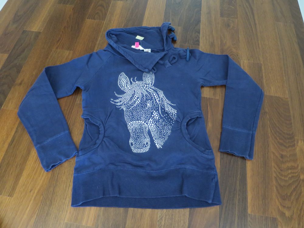Sunfashion Glitzer Oberteil Kinder Mädchen Pullove Produktbild-Vorschau 5