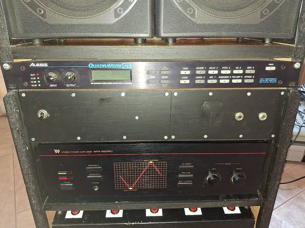 Casse acustiche: Audio-Rack mit Verstärker, Lautsprechern & Effektgerät – Usato da Rüti ZH venduto da Liliane_market 6