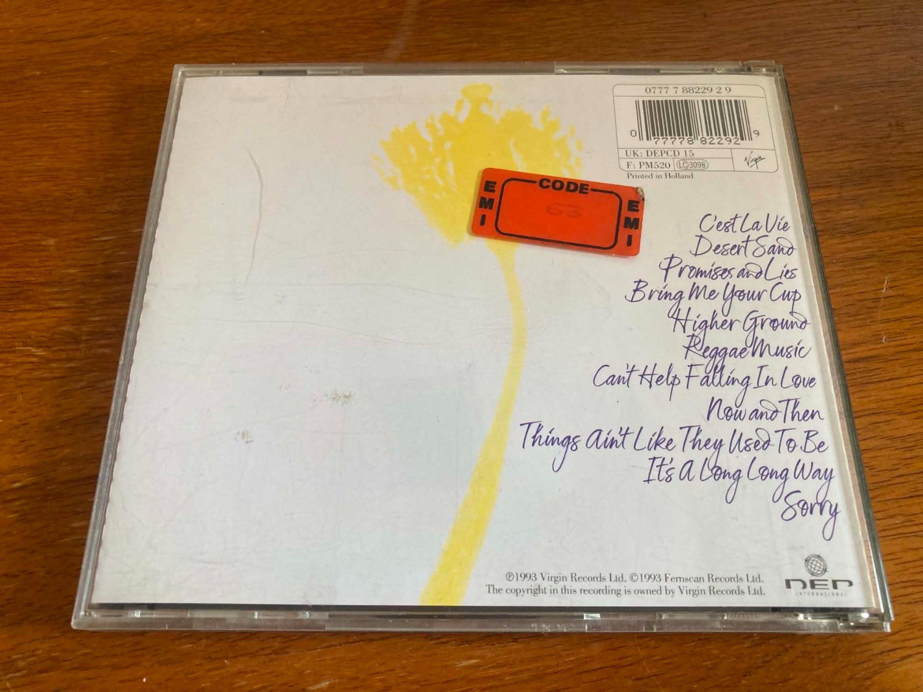 CDs: UB40 : Promises & Lies CD – Gebraucht aus Lausanne von sim_bc8q 1
