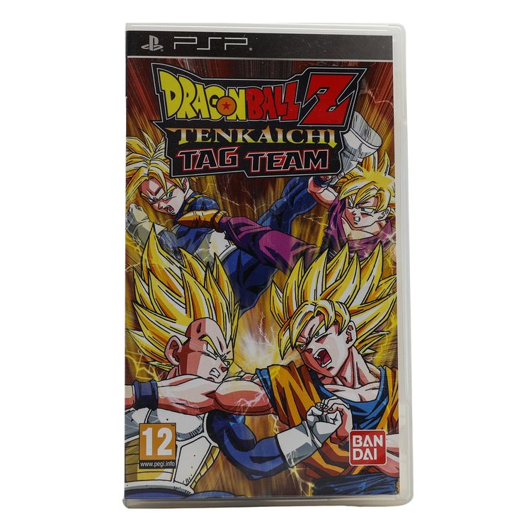 DRAGON BALL Z Tenkaichi Tag Team PSP Sous Blister (Version Française) EUR 100,00 - FR