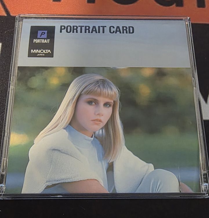Minolta Funtion Card - Portrait Card (Gebraucht) in Cham für CHF 5 ...