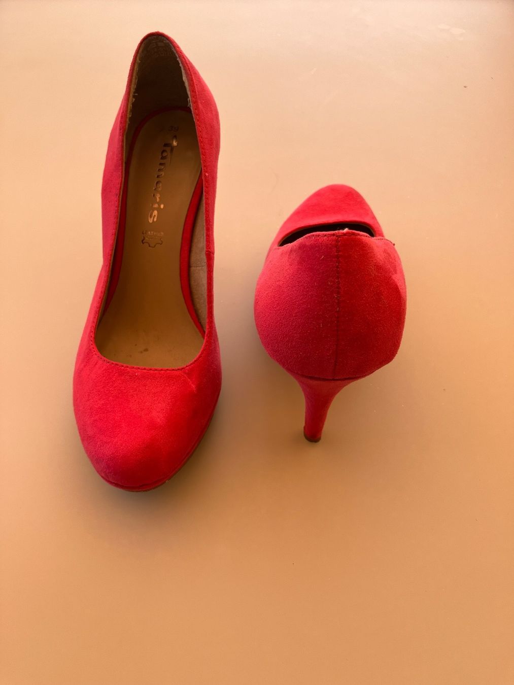Tamaris Damenschuhe: Escarpins Tamaris roses élégants, pointure 39 – Gebraucht aus Chavannes-des-Bois von mai_pfq6 2