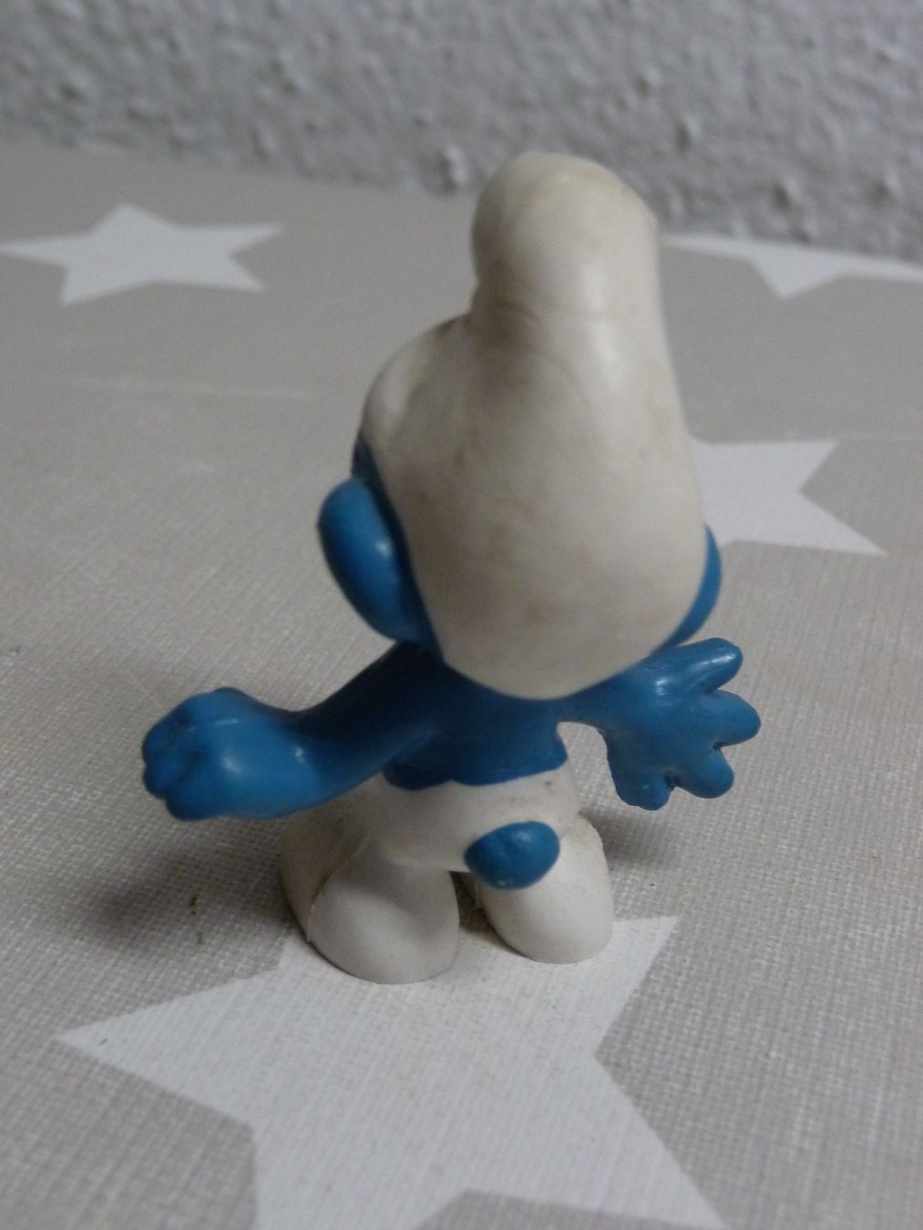 Statuette: Schlumpf Schlümpfe mit roter Brille – Usato da Rafz venduto da Powacaddy 1