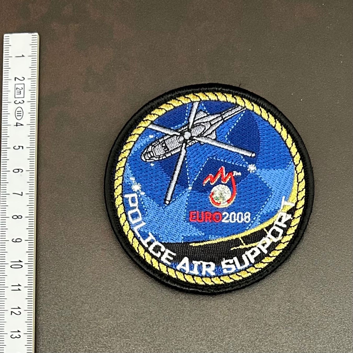 Toppe: Polizei: Police Air Support EURO2008 – Usato da Hünibach venduto da Chatzestrecker