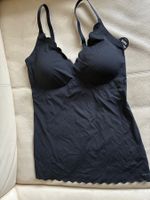 SKINY Camisole / BH Spaghettiträger schwarz Gr. 44 XL