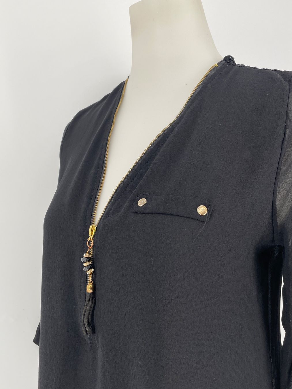 Camicette: Bluse Gr. M von New Collection – Usato da Auenstein venduto da moin. 2
