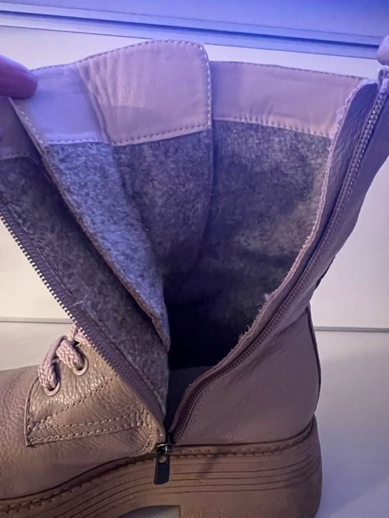 Scarpe da donna: Leder Boots. Warm gefuttert Gr.41 – Usato da Zürich venduto da JOD213 7