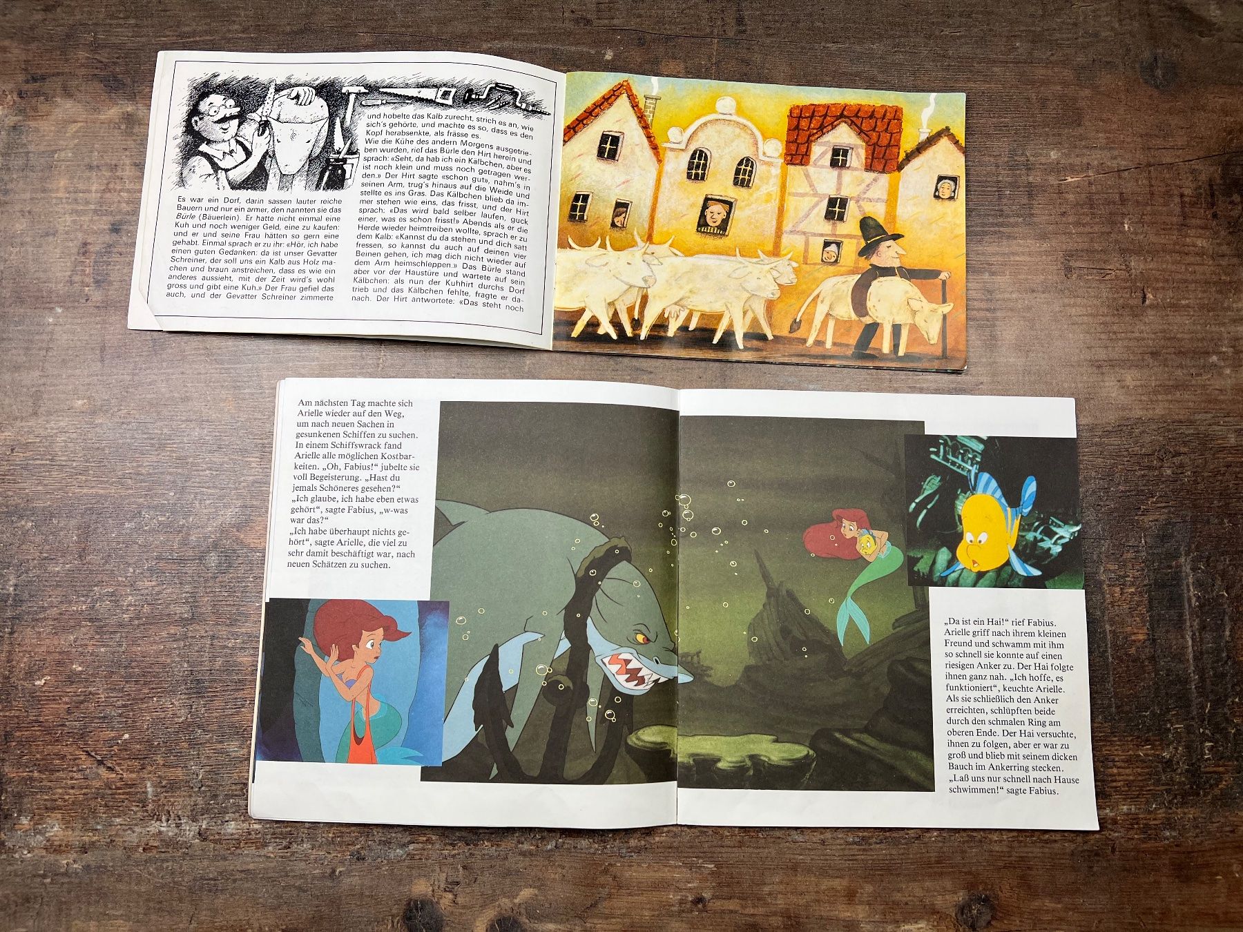 Bücher: Kinderbüchlein Ariel Disney – Gebraucht aus Hallau von R.R.91 2