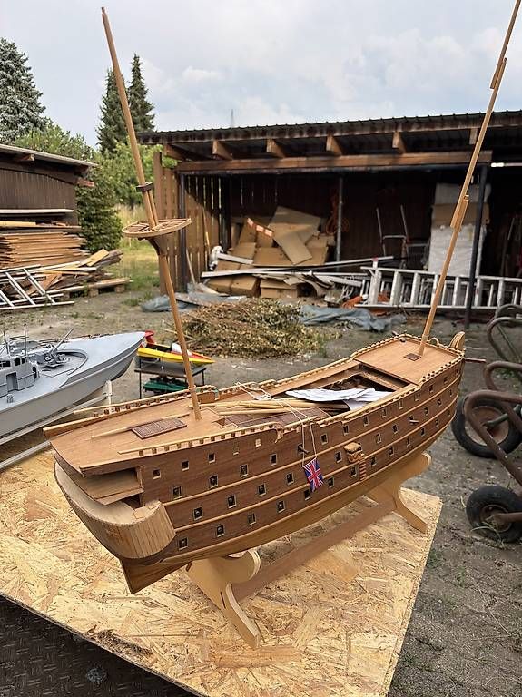 Modellbausätze & Standmodelle: Billing Boats HMS Victory no. 498 – Gebraucht aus Basel von shf_sk9f 4