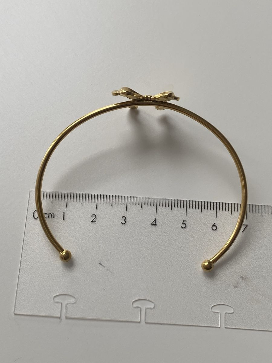 Bracciali & Braccialetti: 18KGP Schleife Armreif – Nuovo (secondo la descrizione) da Givisiez venduto da dor_xb9k 2