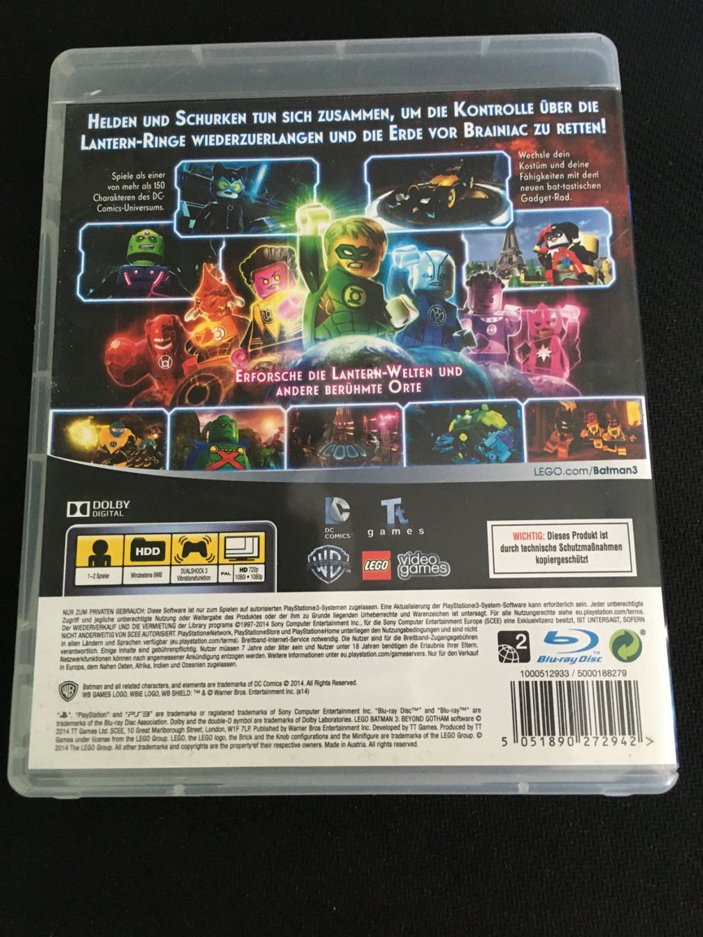 Sony Giochi: Lego Batman 3 - Playstation 3 / PS3 – Usato da St.Gallen venduto da Punktchen01 1
