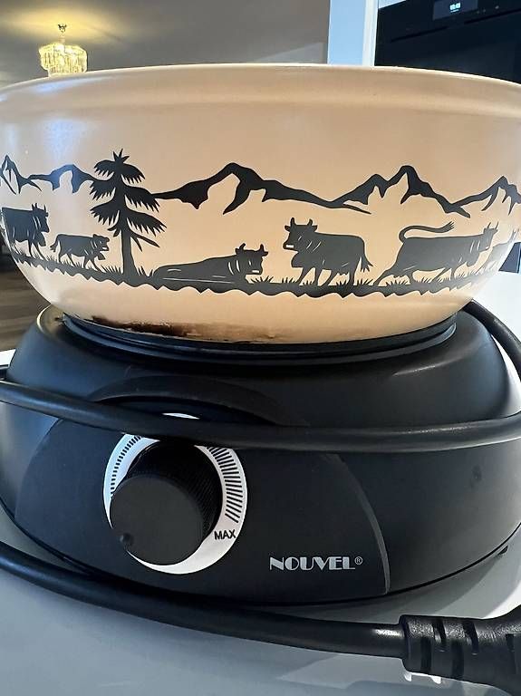 Padelle: Fondue-Caquelon – Usato da Kreuzlingen venduto da jul_7bhp 2