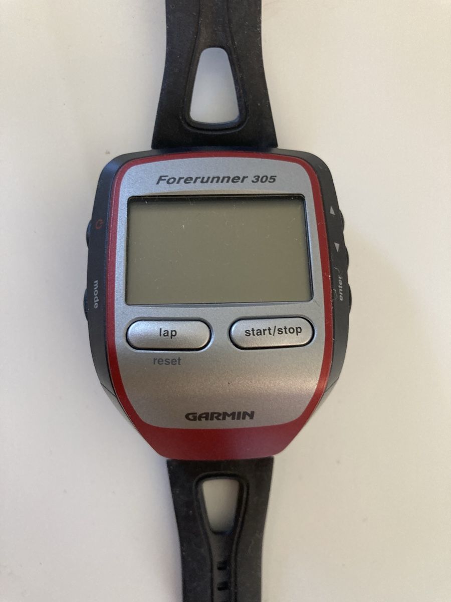 Garmin Smartwatch: Garmin Forerunner 305 – Défectueux à Sissach par retep0808 1