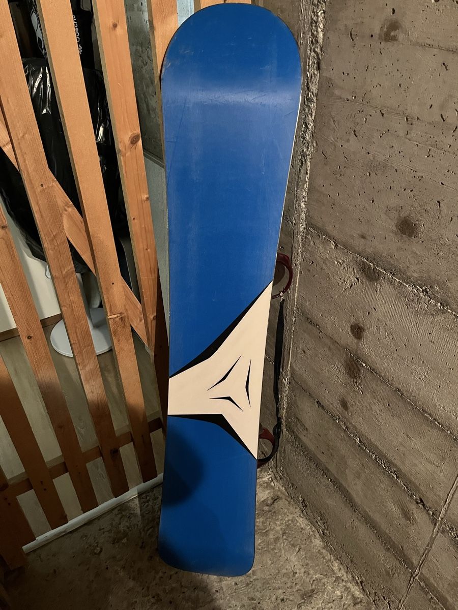 Board: Snowboard Atomic – Usato da Saxon venduto da Kwik25 1