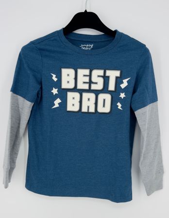 # BOY - Pullover ,,Best Bro’‘ Gr. 122  #