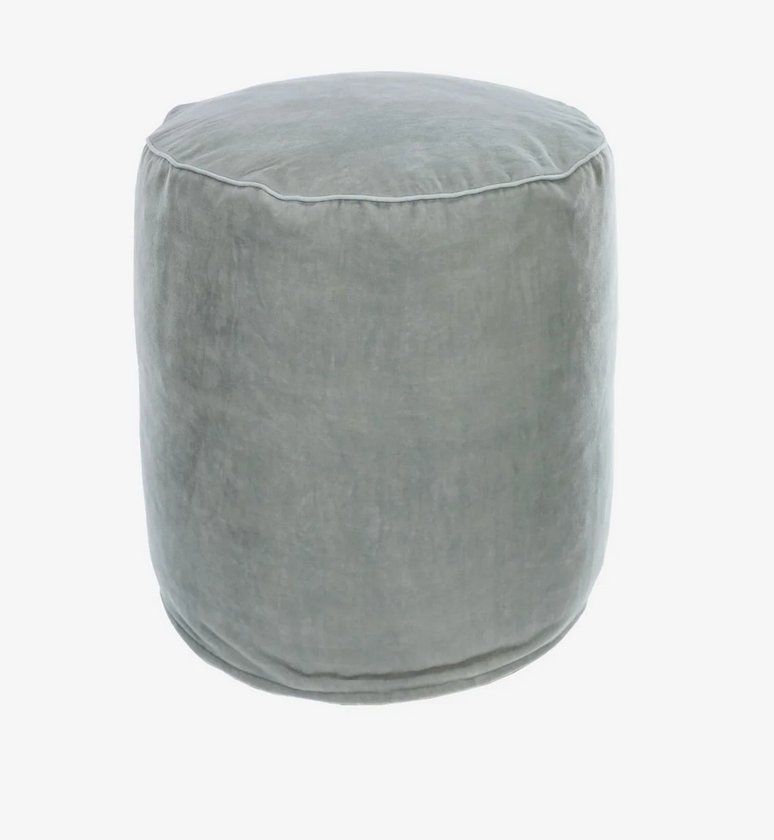 Hocker: Pouf aus Samt – Neu und originalverpackt aus Zürich von xxxts012 1