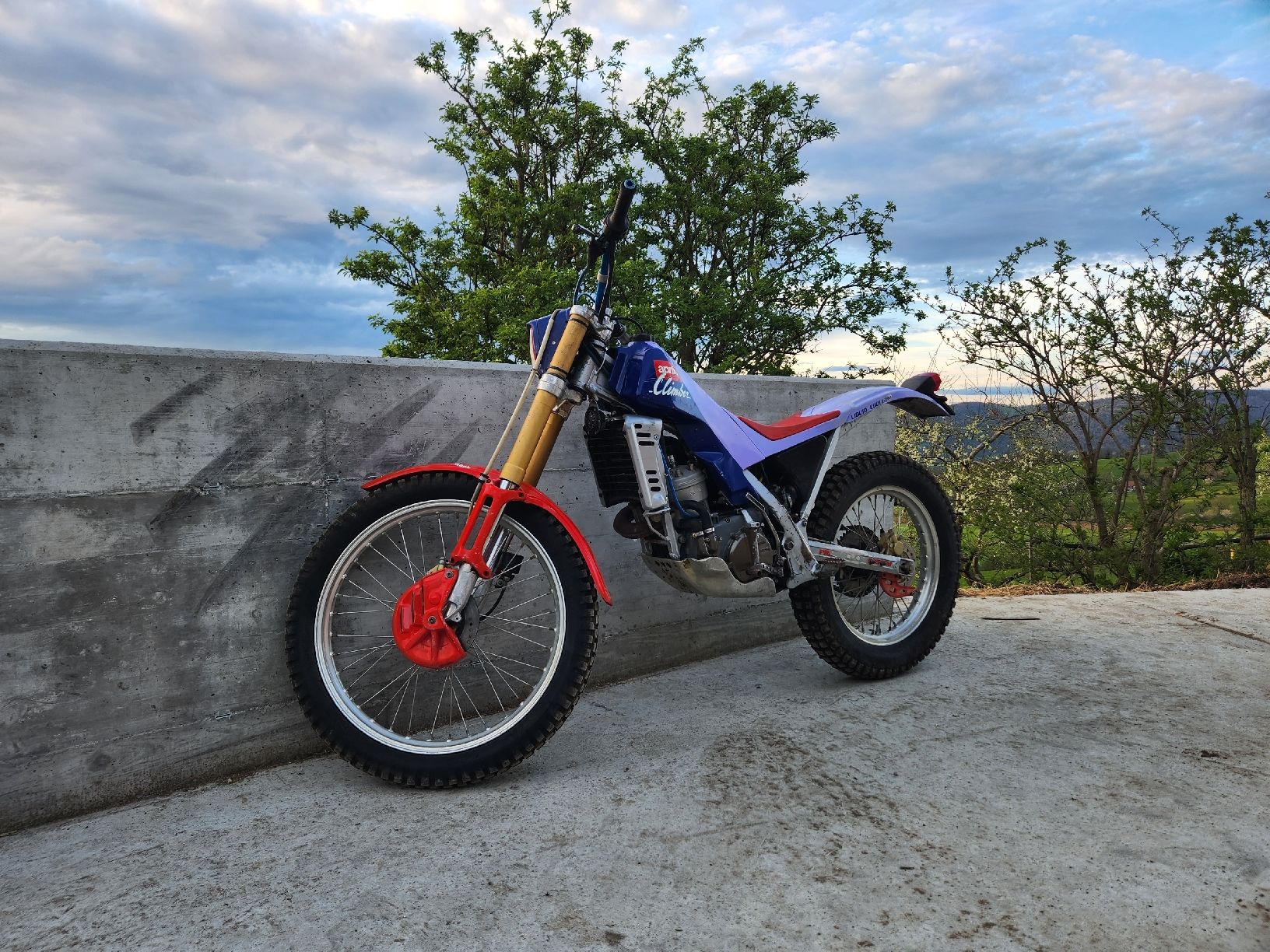 Enduro: Trial Aprilia Climber 280 – Usato da Rebeuvelier venduto da Sub.wrx2005 3