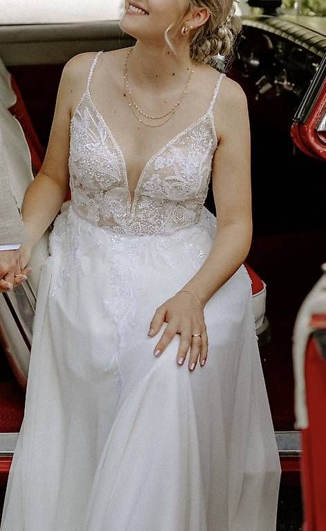 Vestiti: Hochzeitskleid/ Brautkleid – Usato da Kehrsatz venduto da gigi31 1