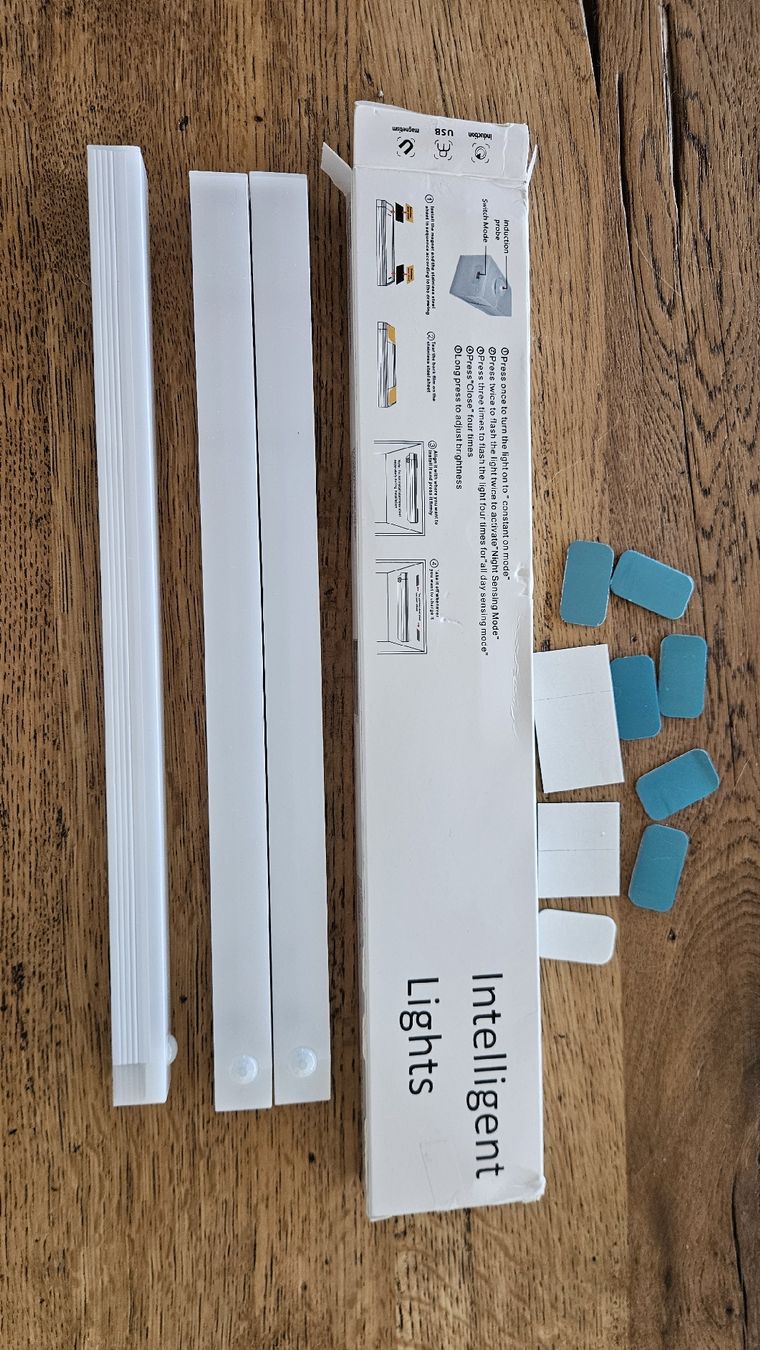 Lampade: 3er-Set LED Leuchten mit Bewegungsmelder – Nuovo e nell'imballaggio originale da Bassersdorf venduto da wedam1981 7