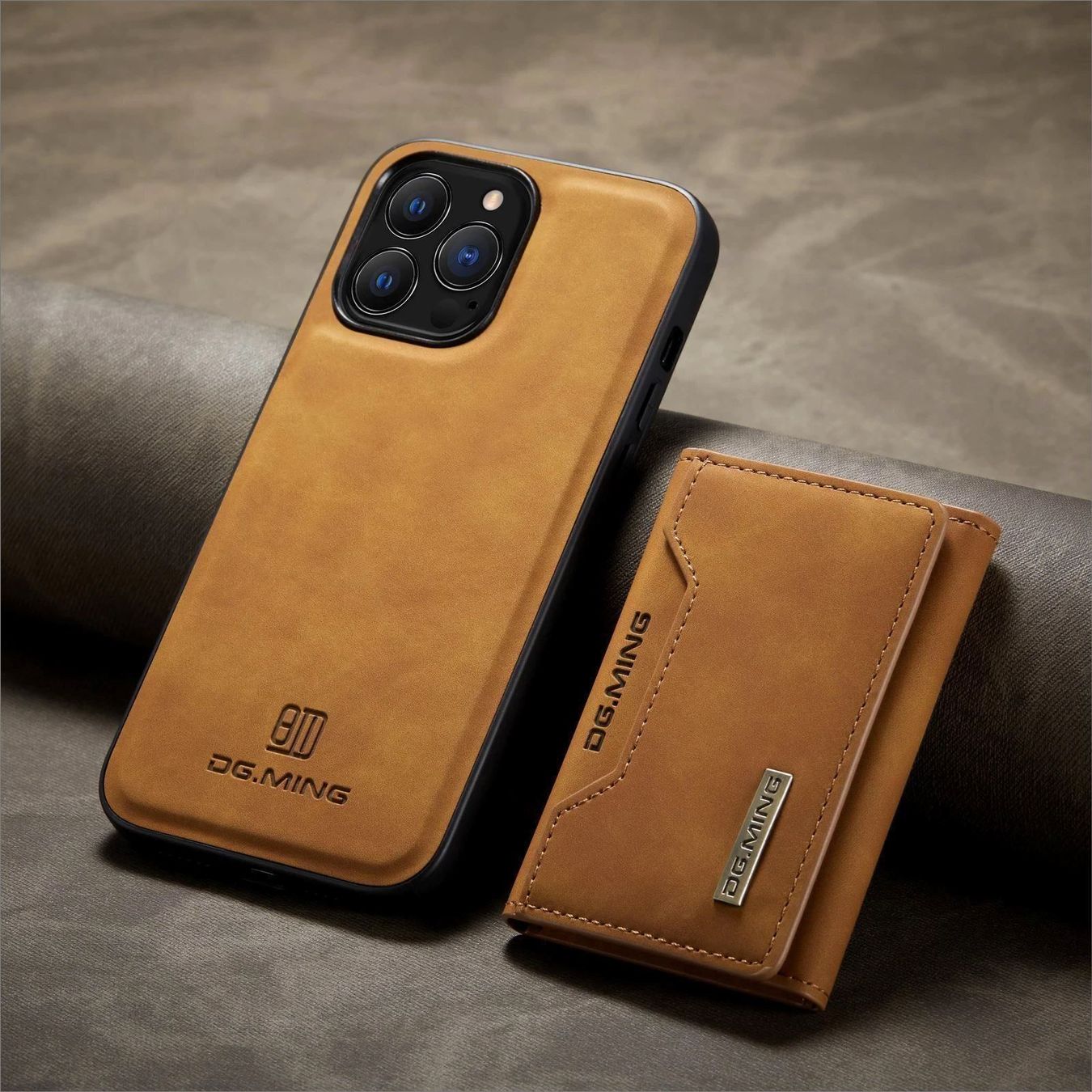 Cover & Protezioni schermo: Iphone 14 Pro Max Lederhülle Geldbörse Cover – Nuovo e nell'imballaggio originale da Chiasso venduto da online.shop 4