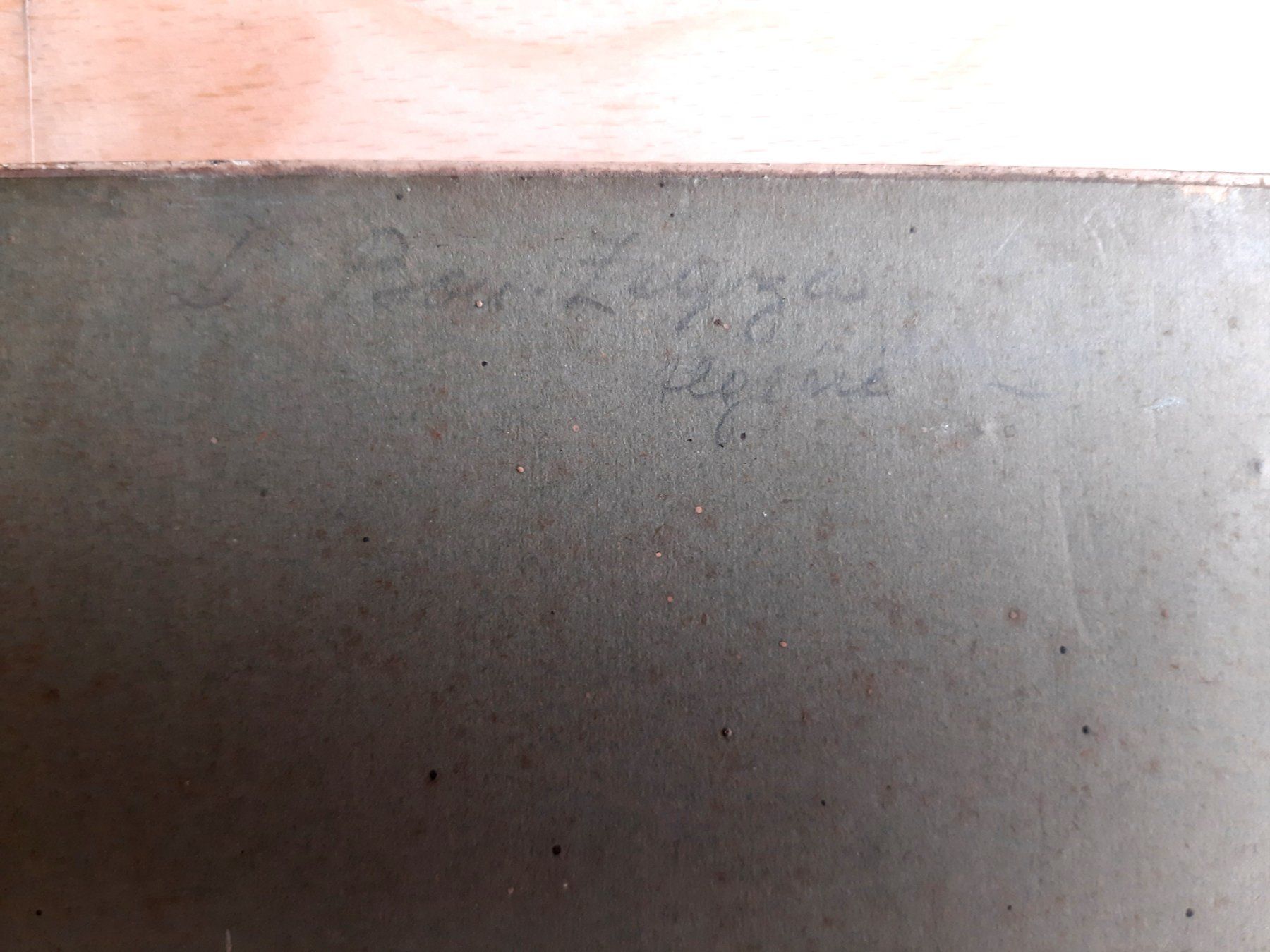 Dipinti: Expressionistisches Gemälde Louis E. Beney 1913 – Usato da Arbon venduto da torso444 4