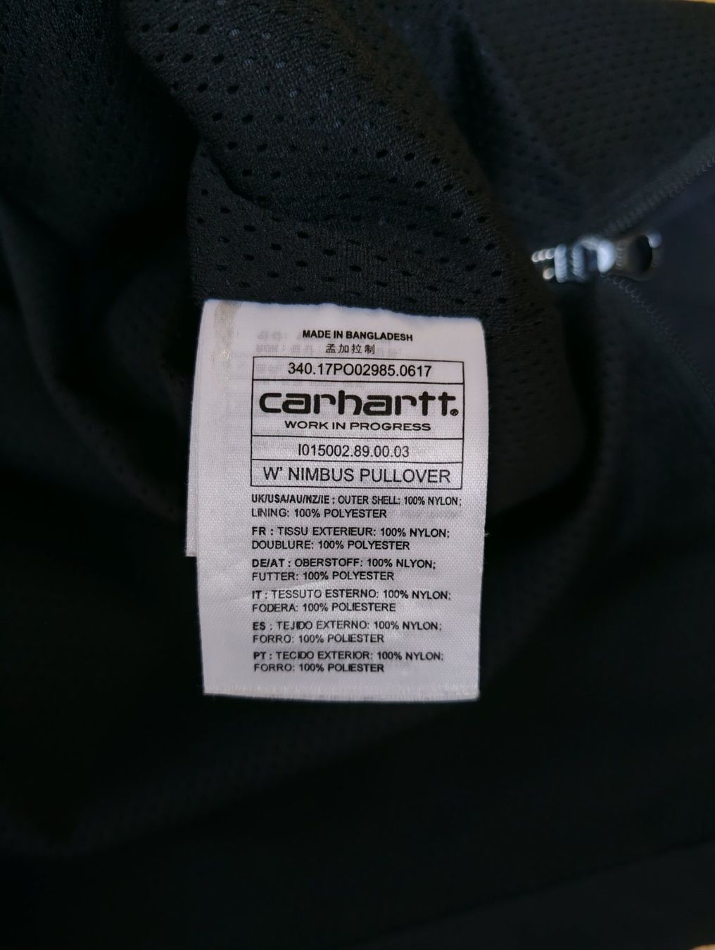 Carhartt Giacche: Carhartt WIP Nimbus, XS – Usato da Dallenwil venduto da and-maia 4