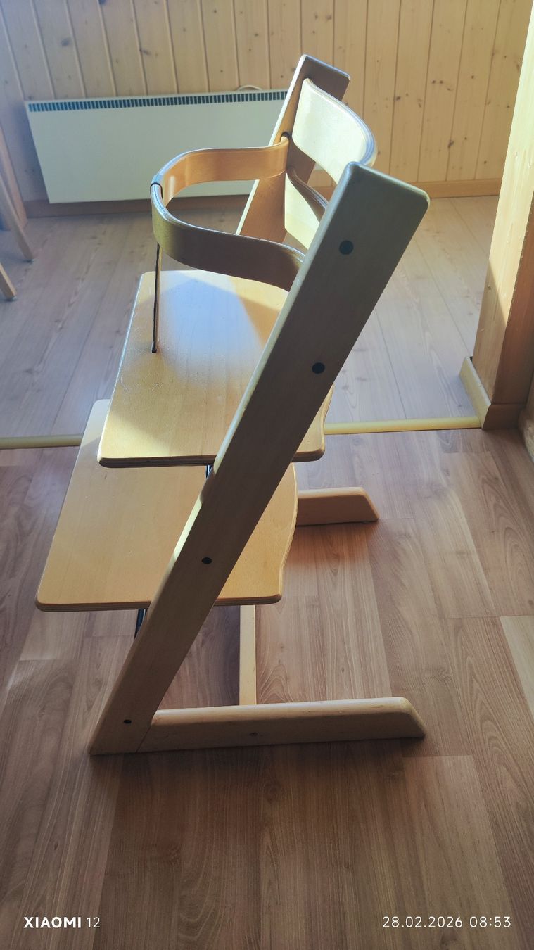 Stokke Hochstühle: Stokke Tripp Trapp – Gebraucht aus Weggis von salomonracer 4