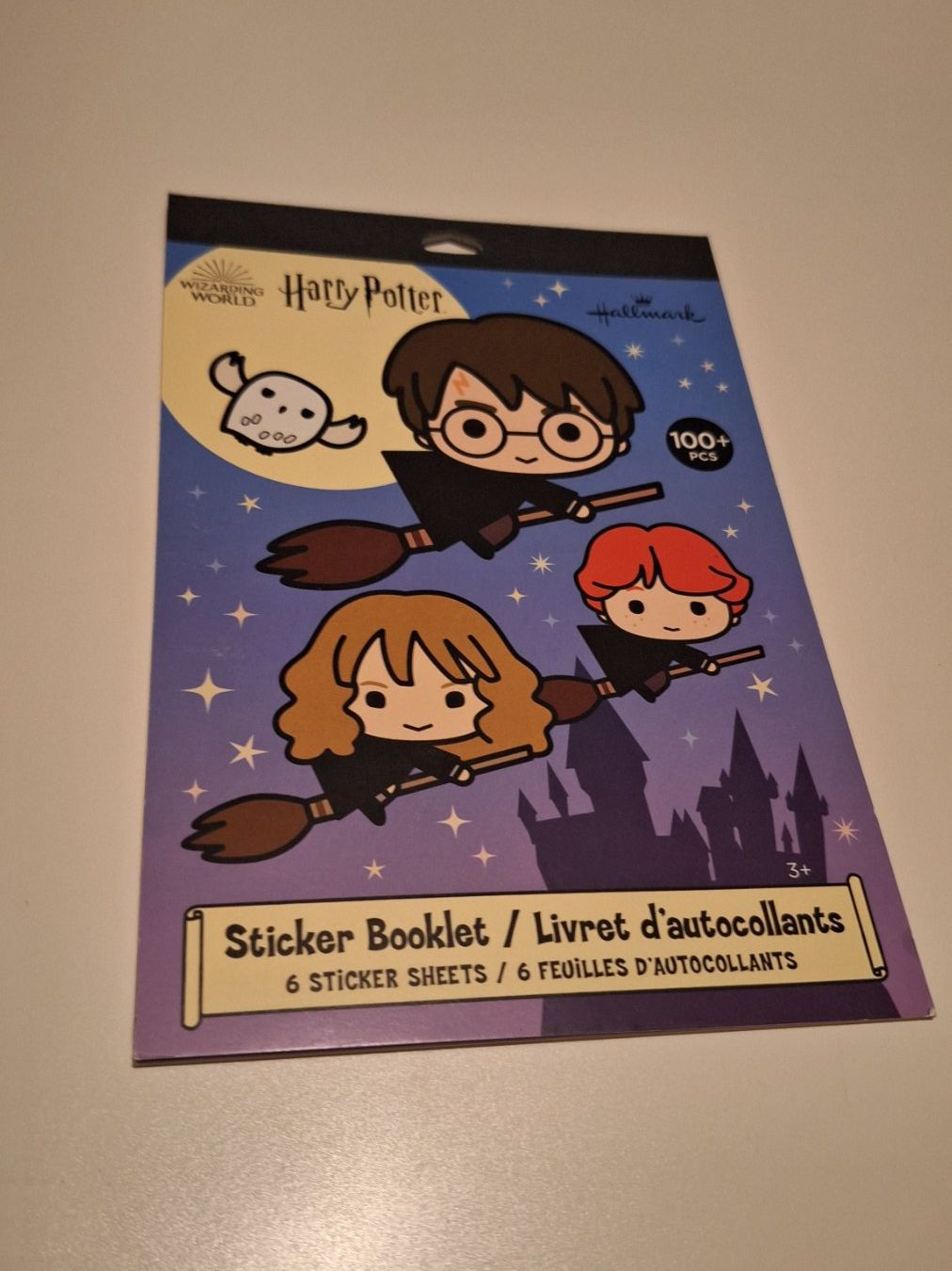 Sticker: Harry Potter Stickerheft Hallmark 6 Bogen – Nuovo e nell'imballaggio originale da Goldach venduto da Mischyta
