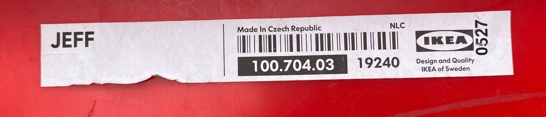 Ikea Sedie: 4 Ikea Klappstühle Modell Jeff – Usato da Gümligen venduto da Vicky2 5