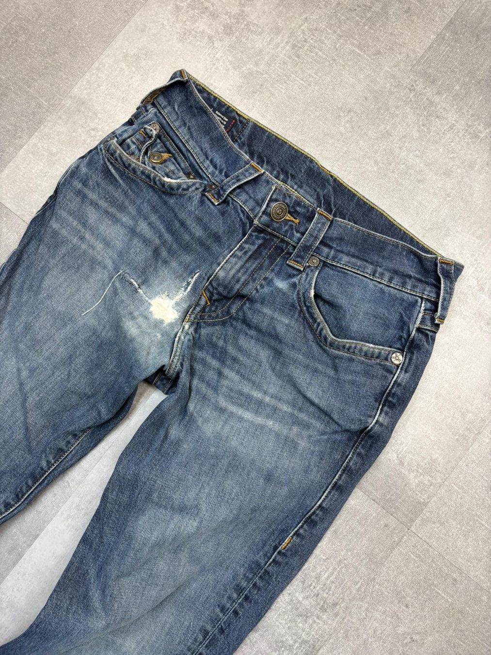 True Religion Jeans: True Religion Straight Jeans - Grösse M/30 – Usato da Werdenberg venduto da hase.vintage 3