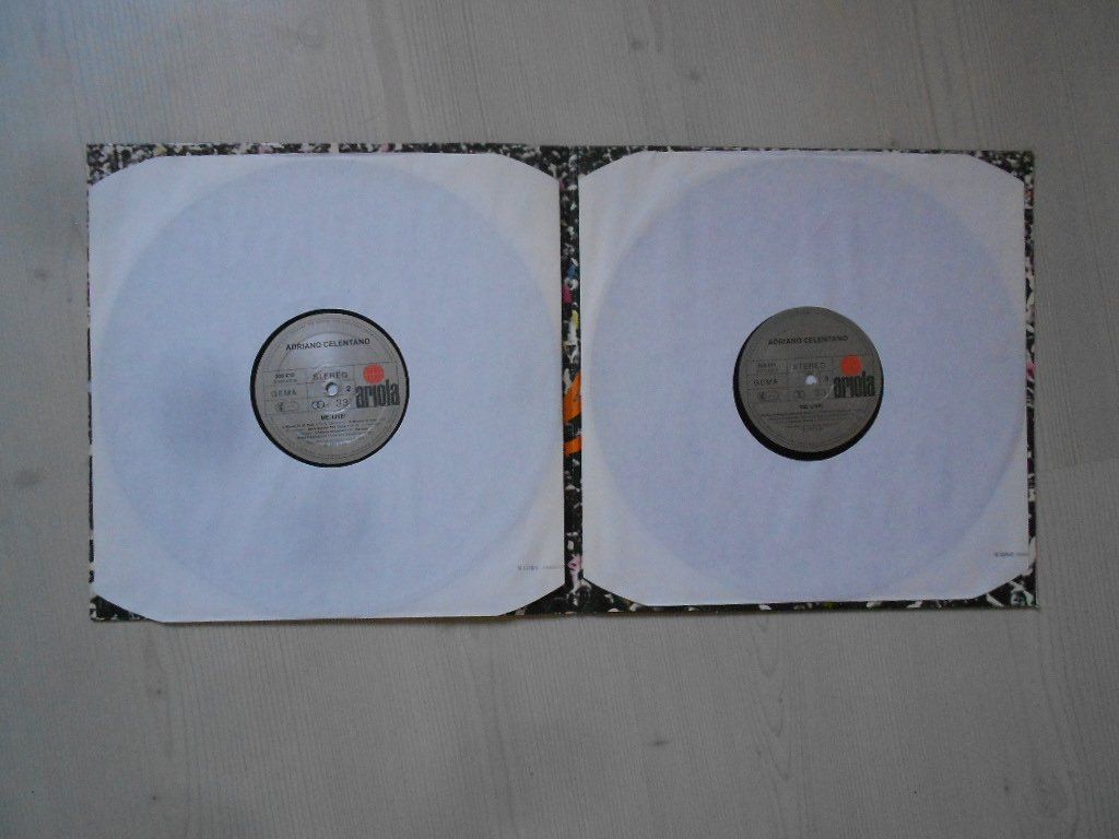 Dischi in vinile: ADRIANO CELENTANO  -  ME LIVE ! – Usato da Bex venduto da Giorgiob 3