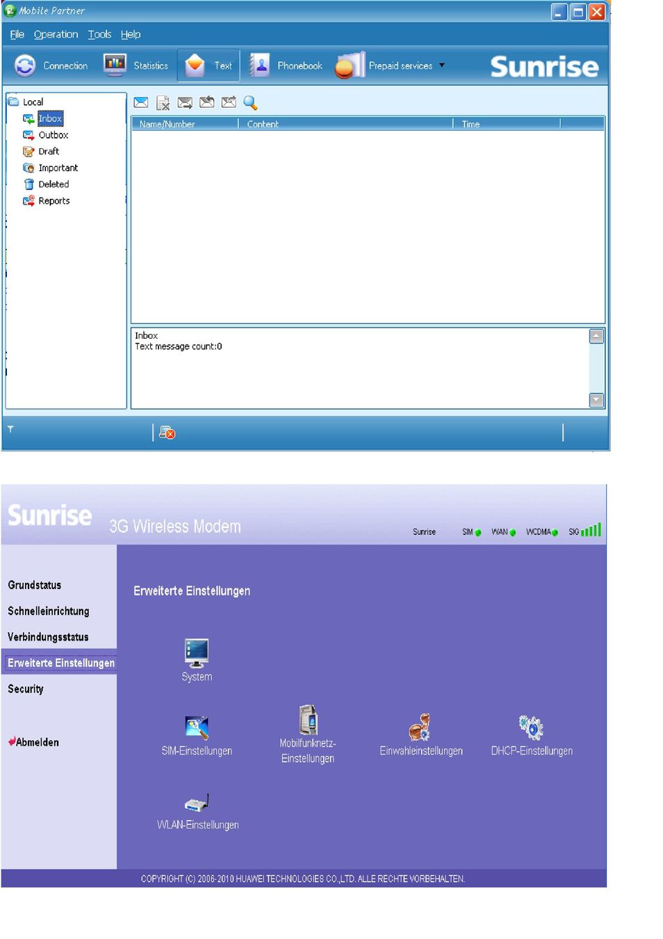 Huawei Modem & Router: Huawei E5832 / USB-WLAN-3G-WLAN-Router – Nuovo (secondo la descrizione) da Reinach AG venduto da softwareladen 8