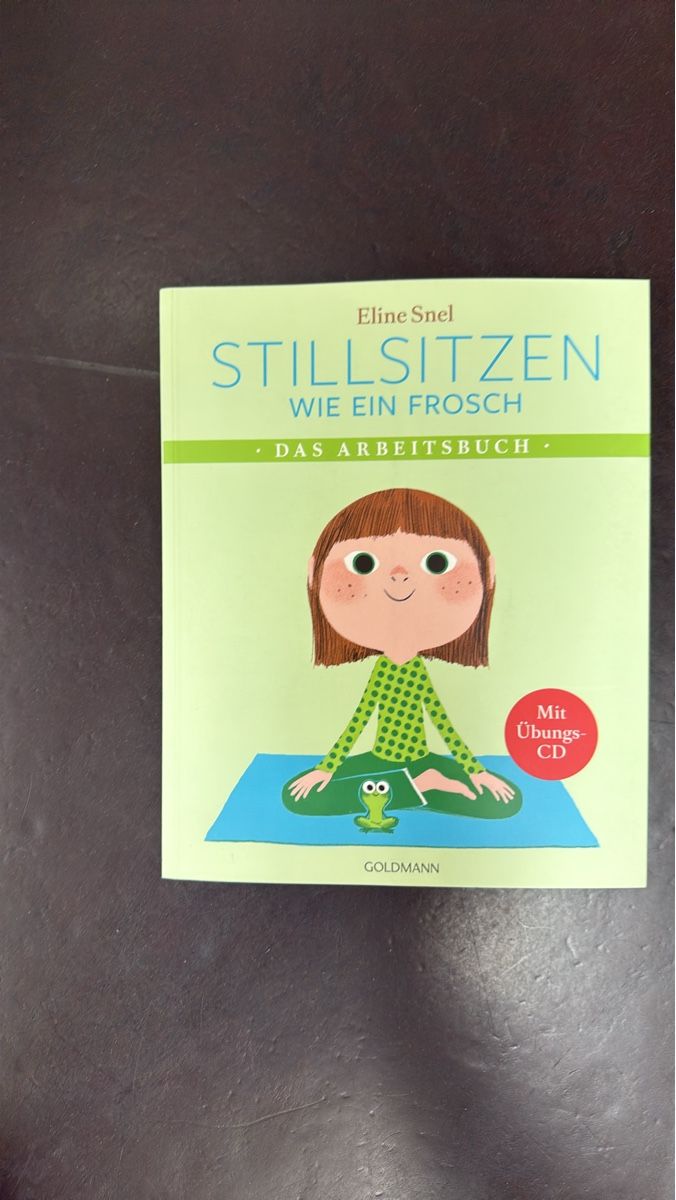 Libri: Stillsitzen wie ein Frosch Arbeitsbuch mit CD – Nuovo (secondo la descrizione) da Muri AG venduto da Mayfair