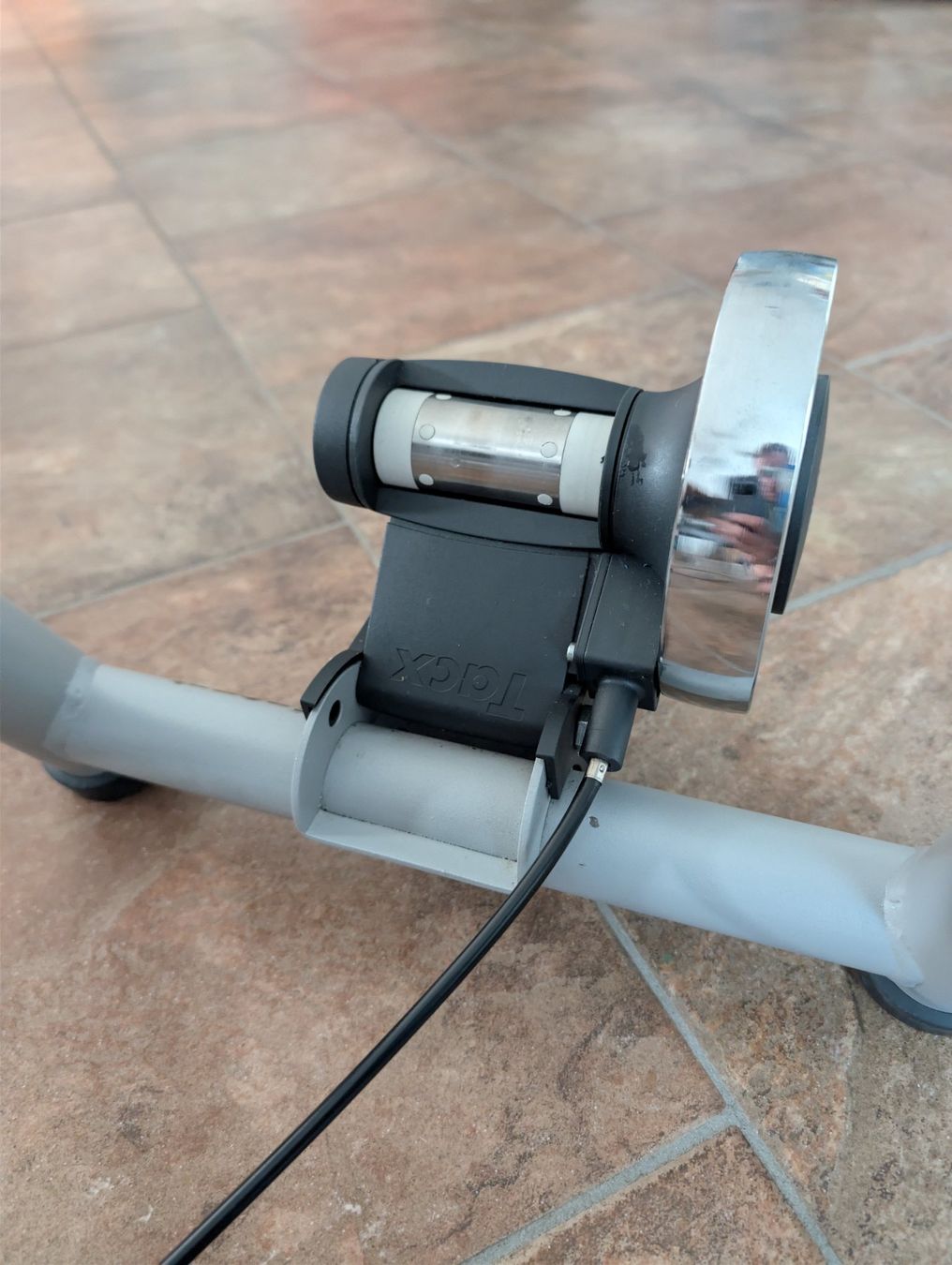 Tacx Vélos d'appartement: Tacx Satori Rollentrainer – D'occasion à Oberhasli par Sepp33 4