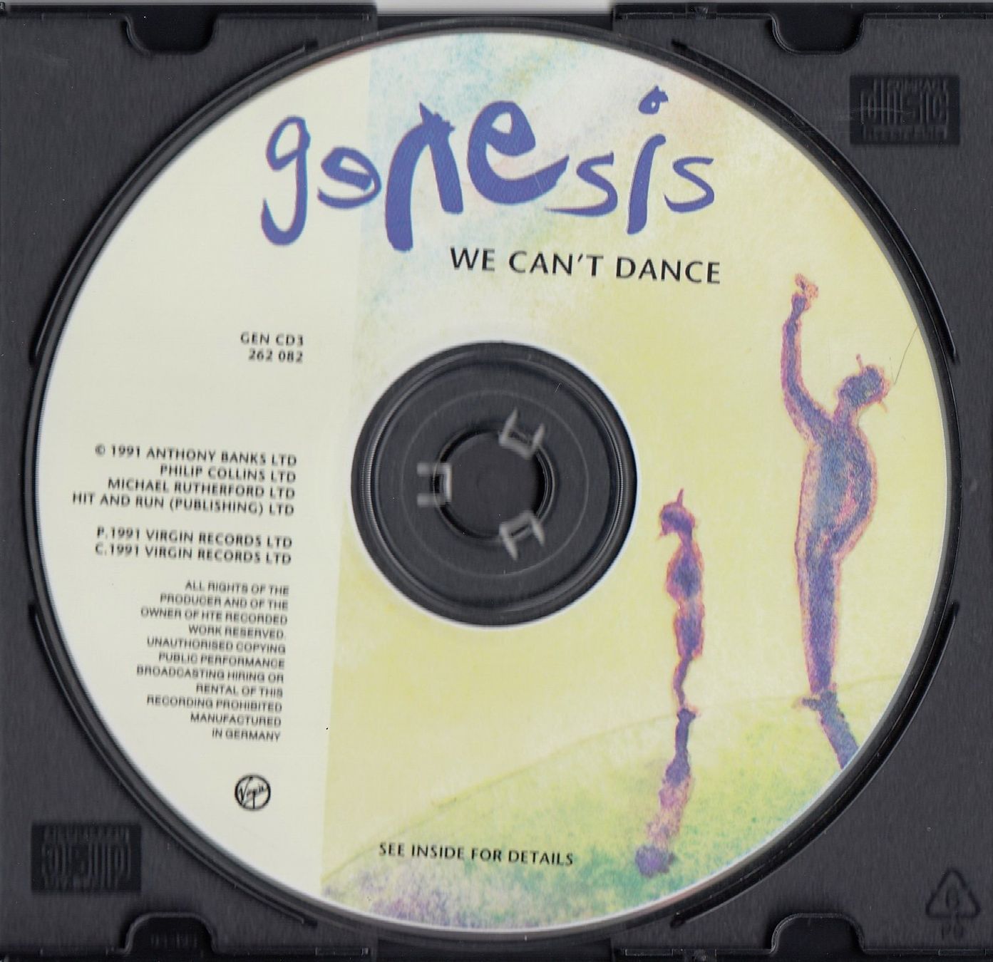 CD: CD Genesis We can't dance mit Begleittext – Usato da Spreitenbach venduto da Turbo_1105 2
