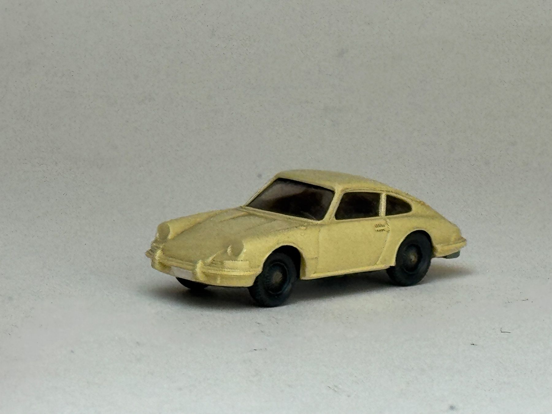 Wiking Modellini d'auto: Wiking Porsche 911 beige – Usato da Elm venduto da Wikmtz