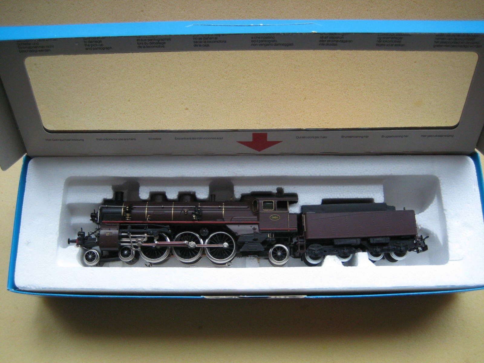 Märklin Modellini di ferrovie: Marklin 3111 NEUVE analogique HO – Nuovo e nell'imballaggio originale da Neuchâtel venduto da Philippeflecherouge 2