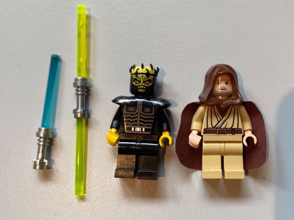 Seltene Lego Star Wars Figuren Darth Maul Kaufen Auf Ricardo