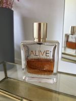 ALIVE Parfüm mit Glitzer Flakon 50ml gebraucht